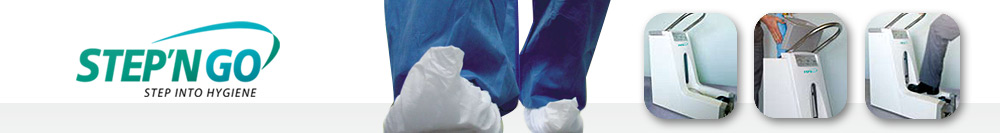 shoe cover applicator Step n Go