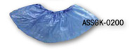 CPE PLASTIC SHOE COVERS